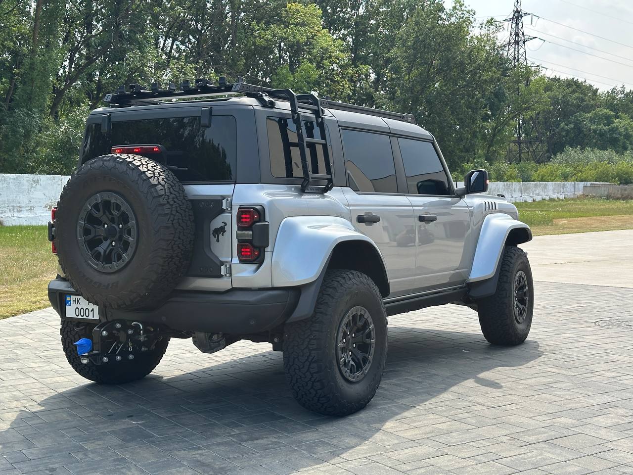 2024 FORD BRONCO