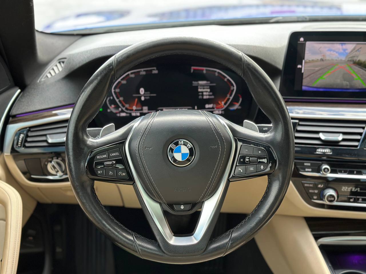 2019 BMW 5 530i