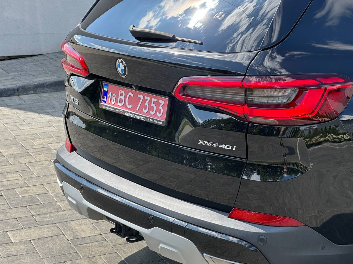 2019 BMW X5 XDRIVE 40i
