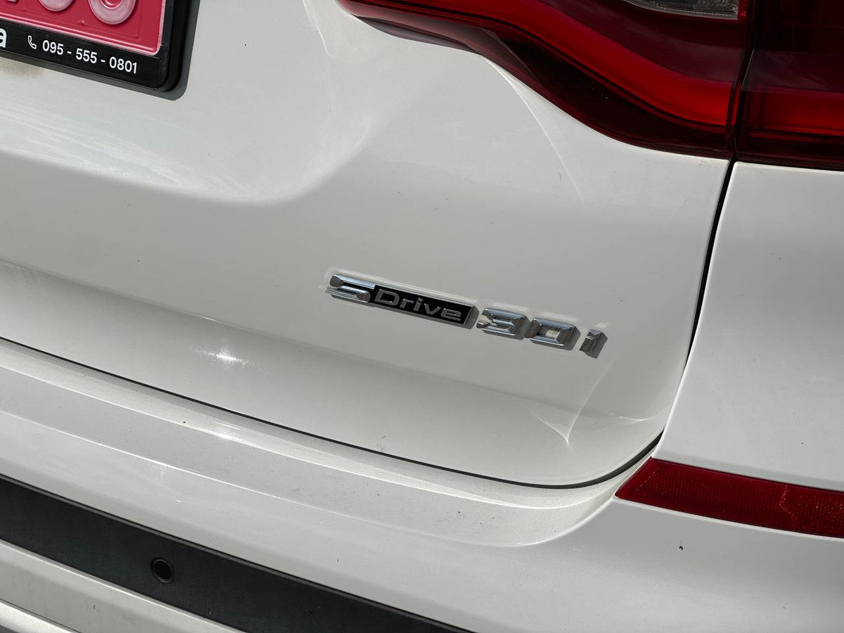 2019 BMW X3 SDRIVE30I