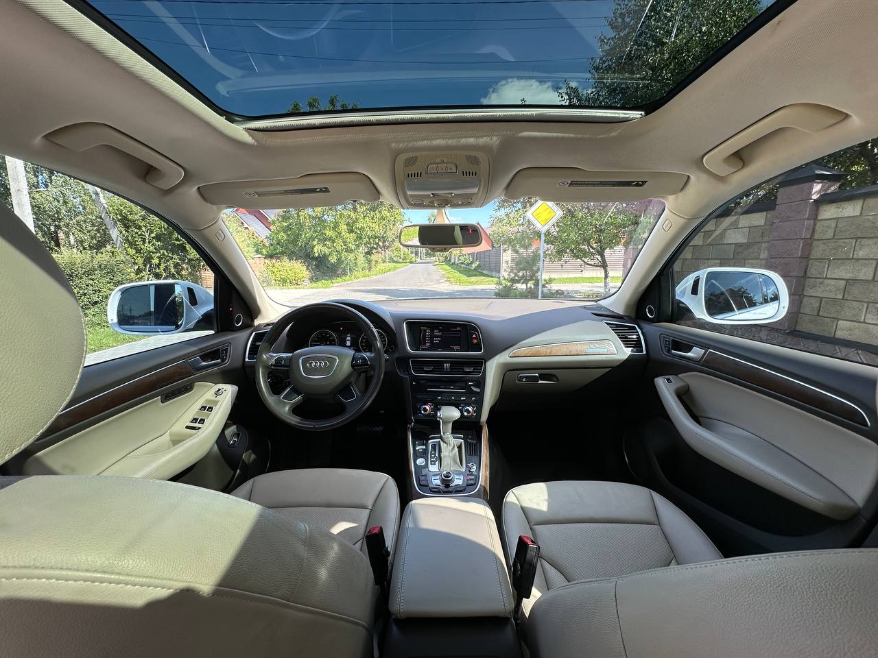 2013 AUDI Q5 2.0 HYBRID PRESTIGE