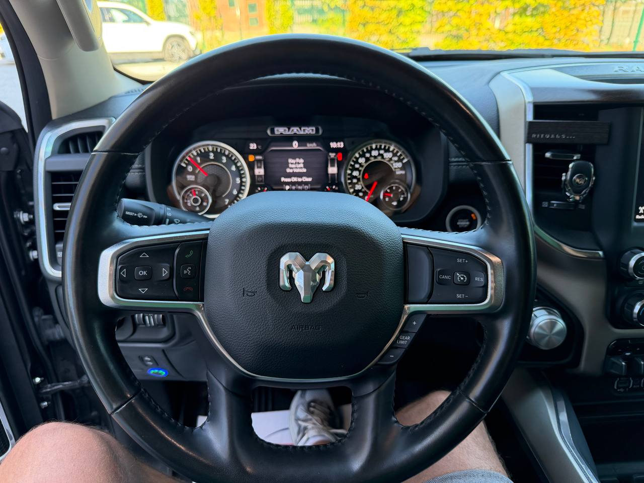 2021 RAM 1500 LARAMIE БЕНЗИН(MHEV HYBRID)+ГАЗ
