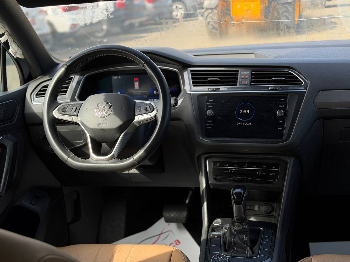 2022 VOLKSWAGEN TIGUAN SE