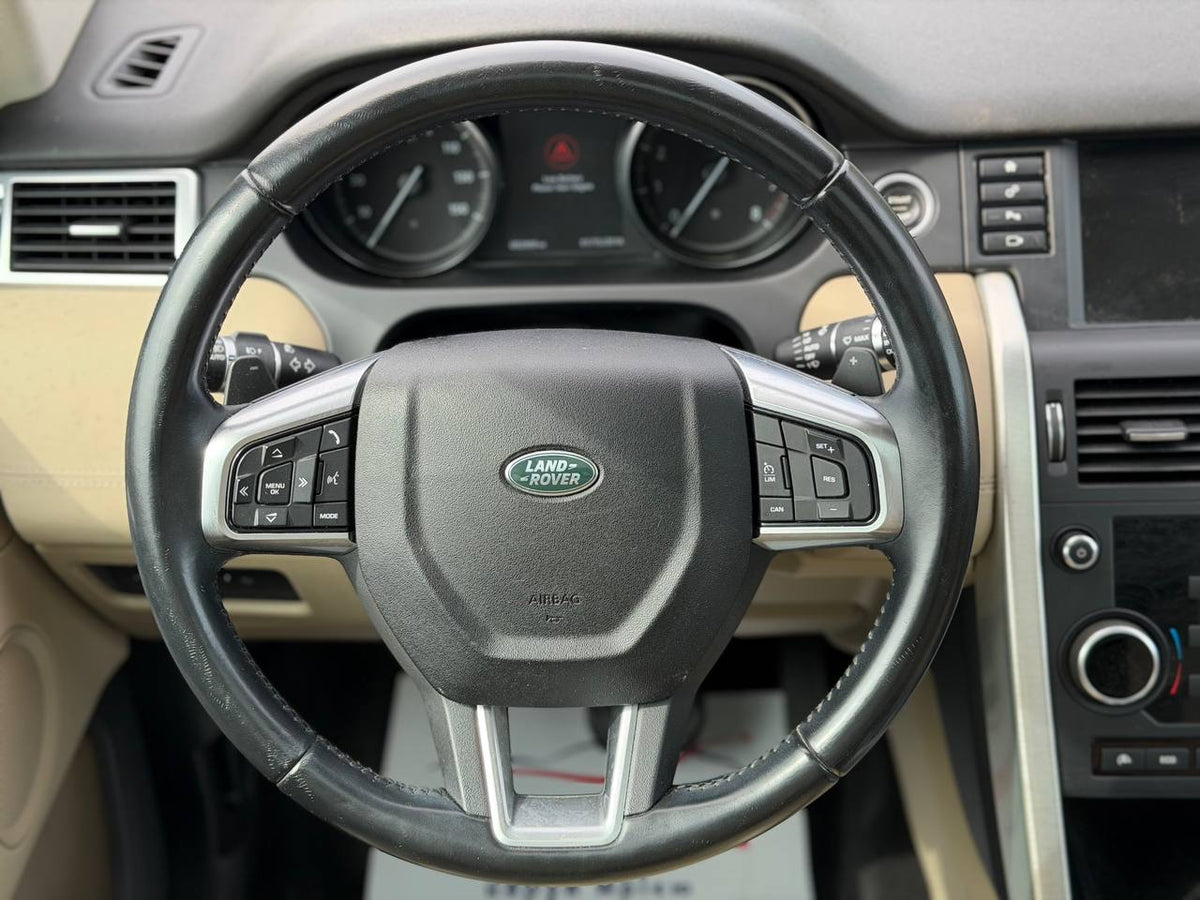 2017 LAND ROVER DISCOVERY SPORT HSE