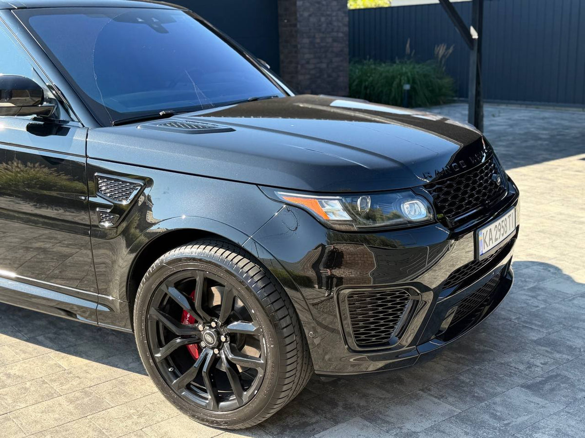 Land Rover Range Rover Sport 2017 SVR 5.0