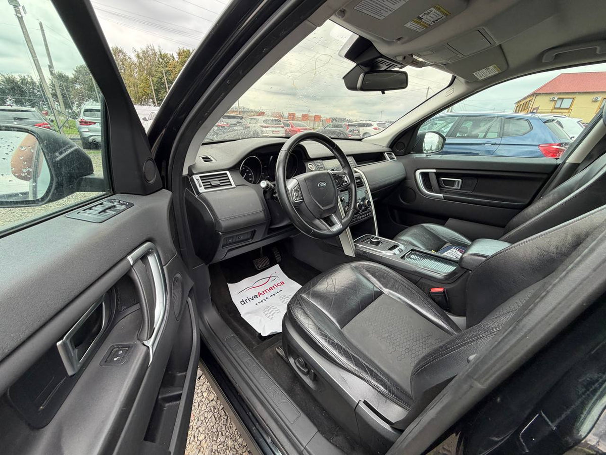 2017 LAND ROVER DISCOVERY SPORT SE