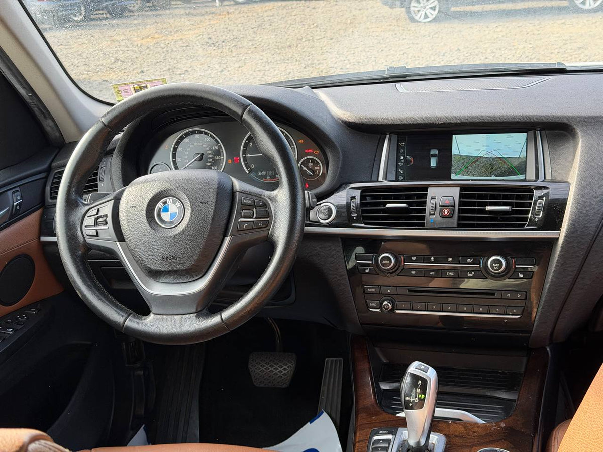 2017 BMW X3 XDRIVE28I