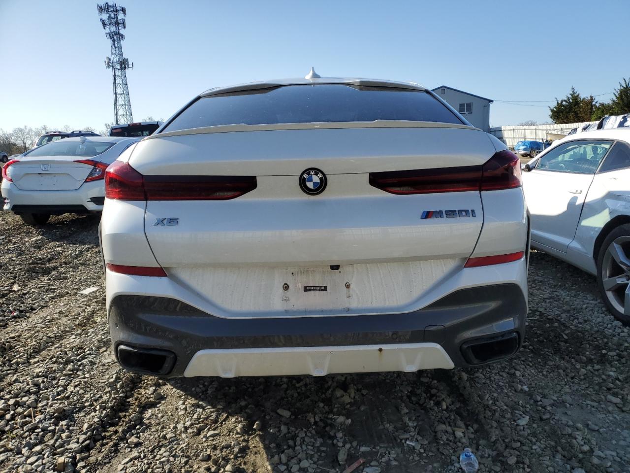 BMW X6 M50I
