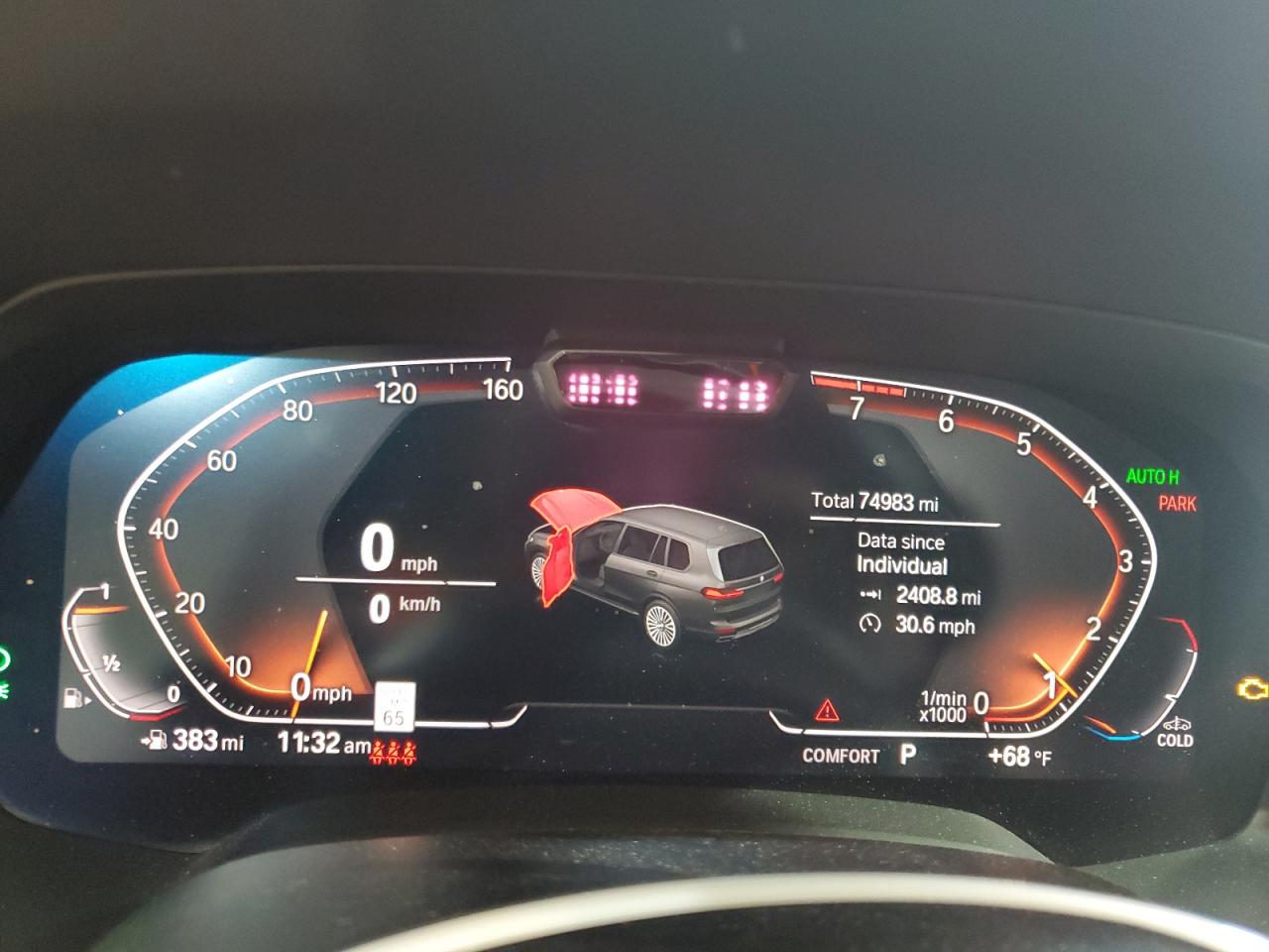 BMW X7 XDRIVE40I