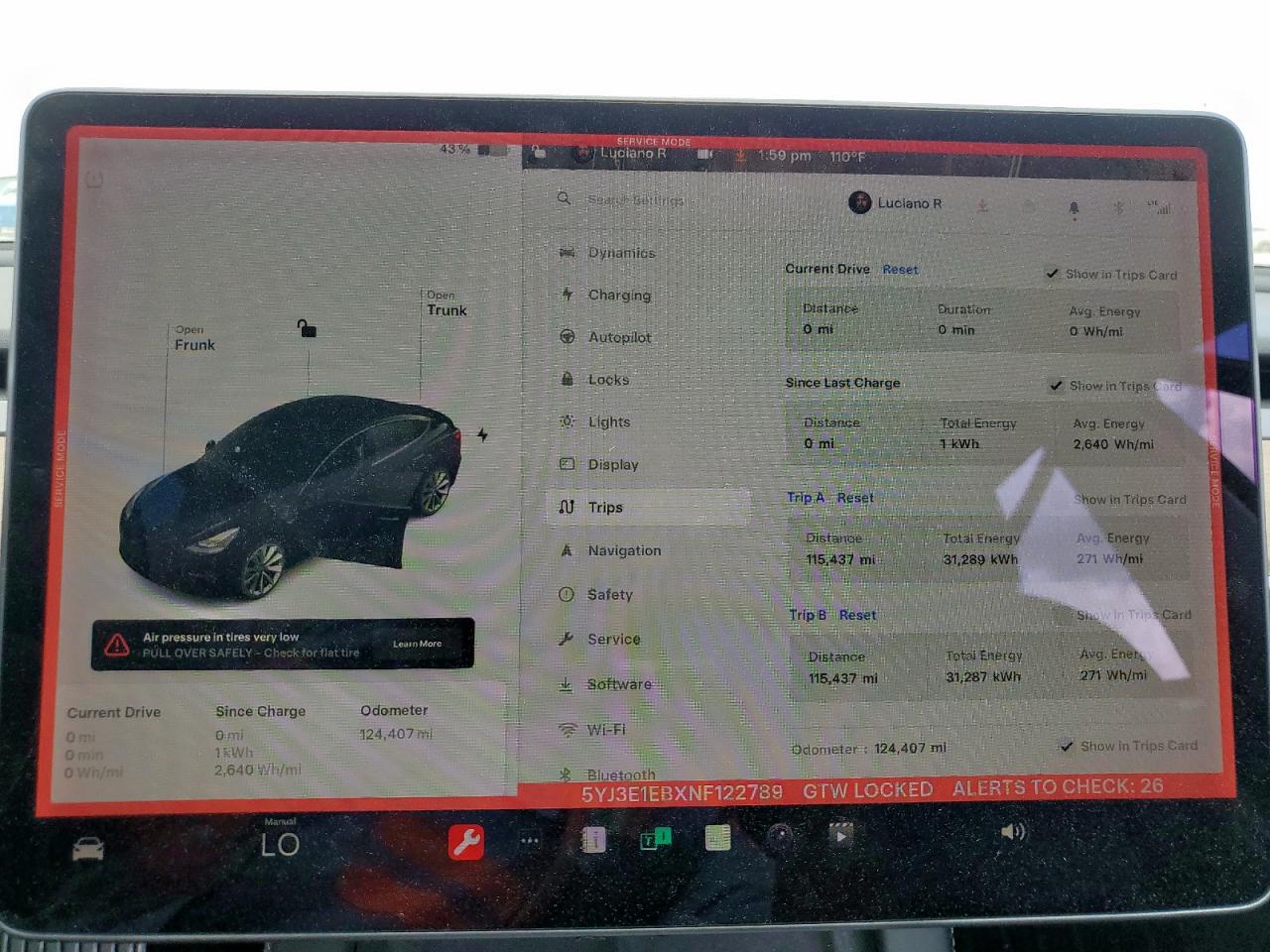 TESLA MODEL 3 LR AWD