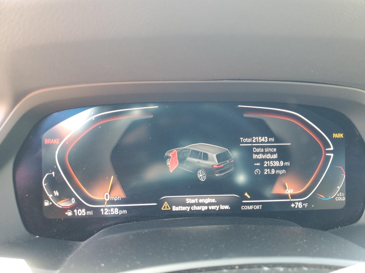 BMW X7 XDRIVE40I