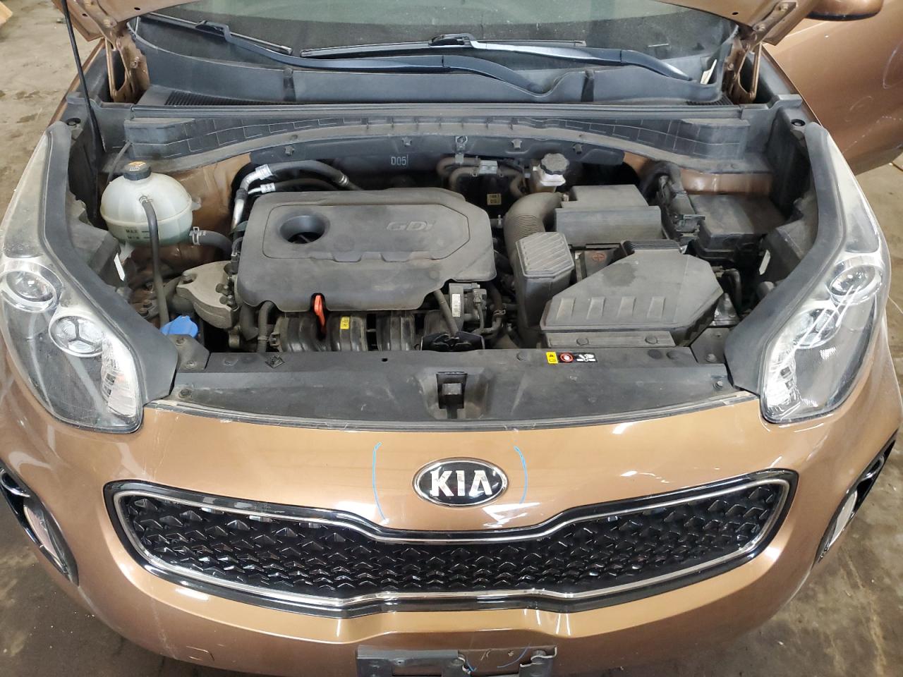 KIA SPORTAGE LX