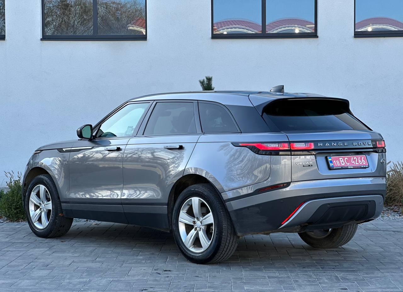 LAND ROVER RANGE ROVER VELAR S