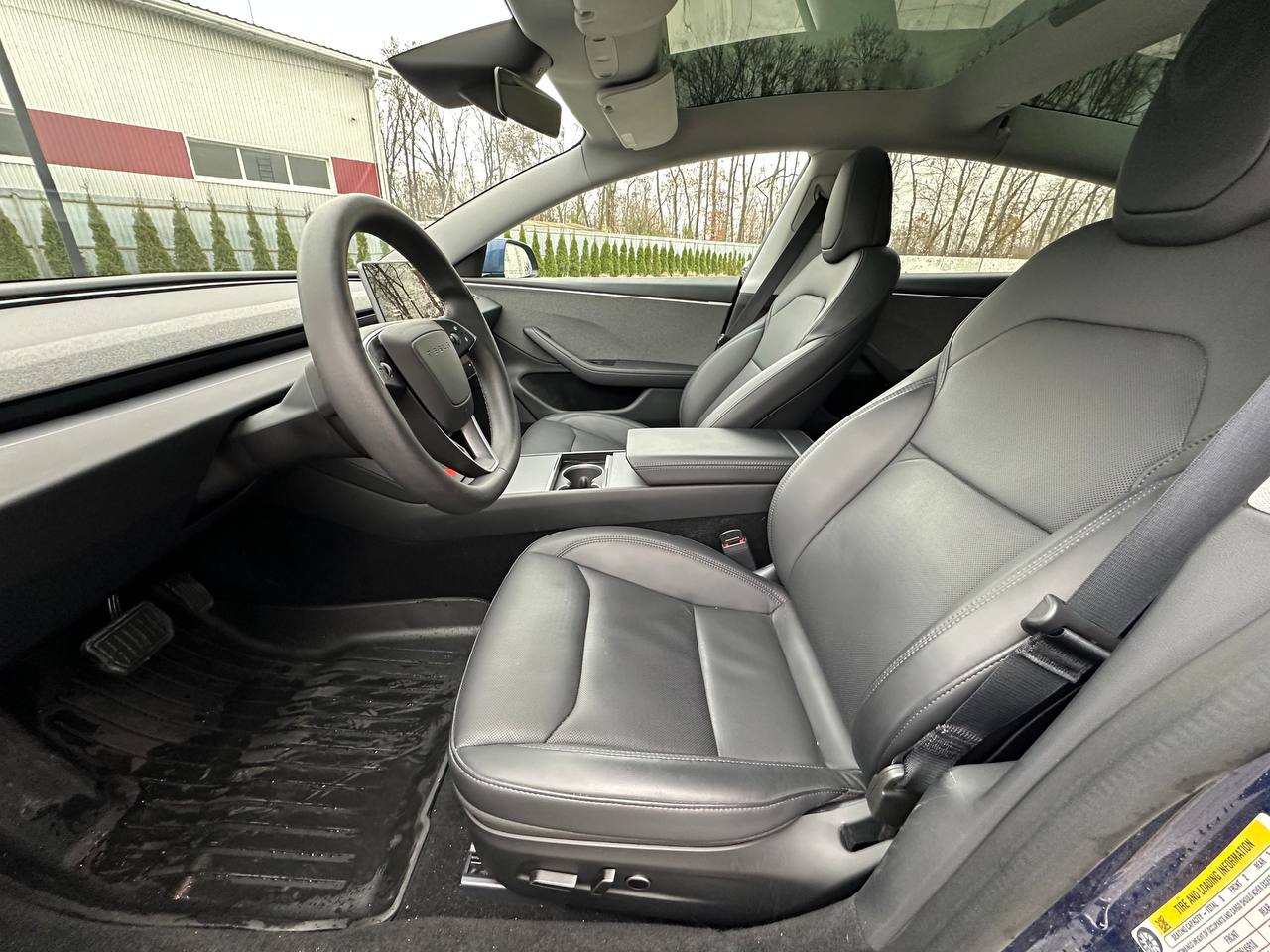 2024 TESLA MODEL 3 RWD SR