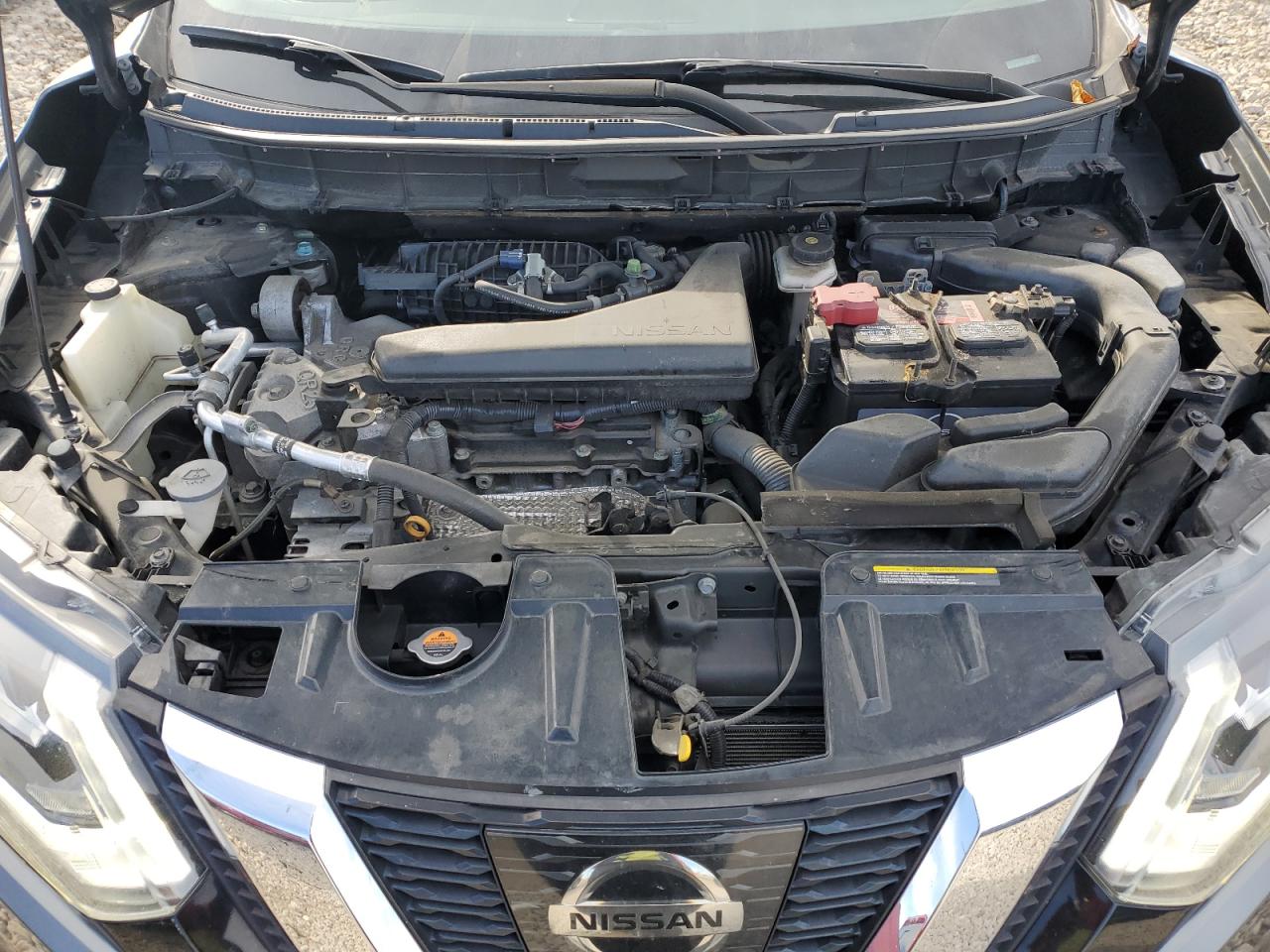 2017 NISSAN ROGUE SL