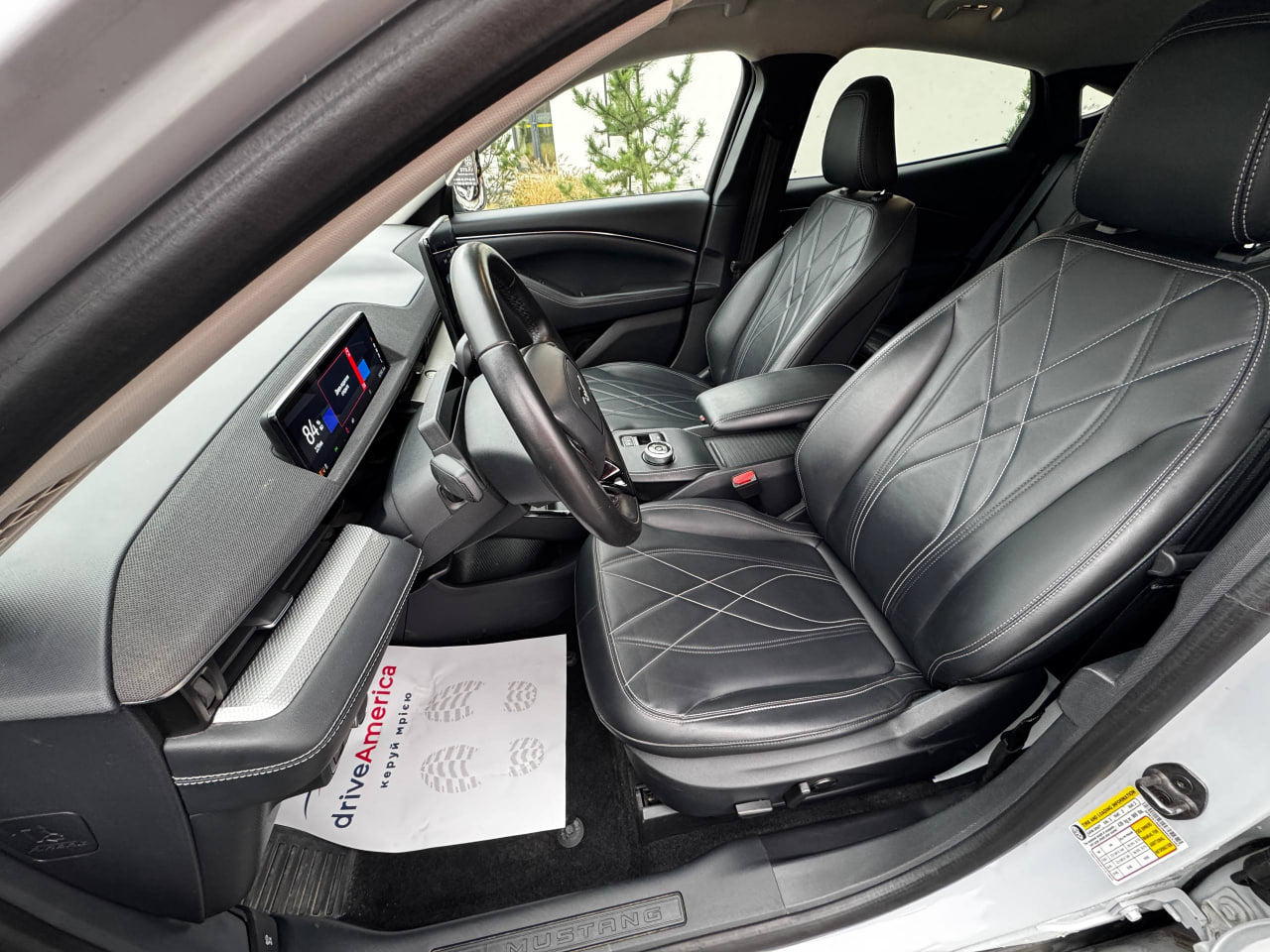 2021 FORD MUSTANG MACH-E