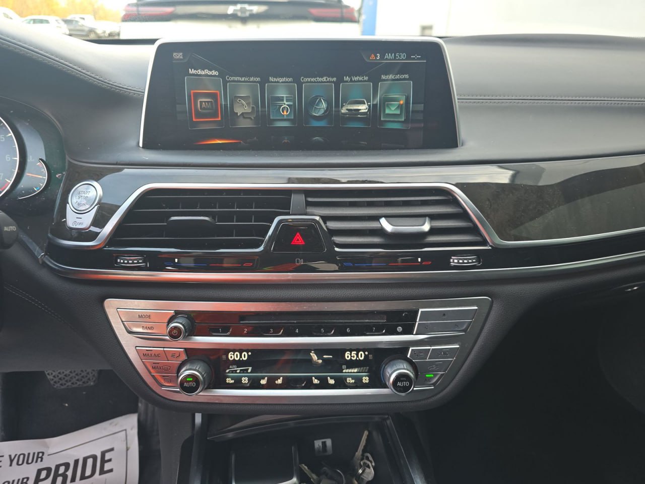 2016 BMW G12 740i M-SPORT