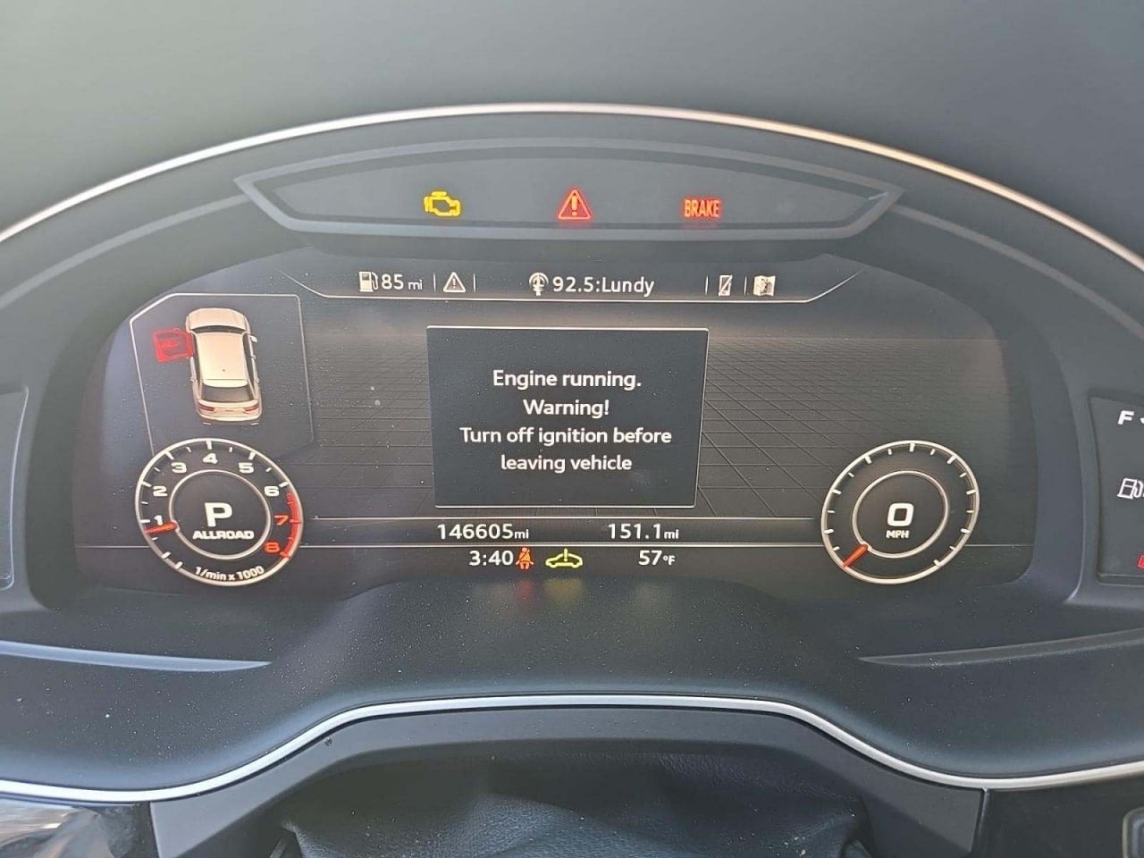 2017 AUDI Q7 PRESTIGE