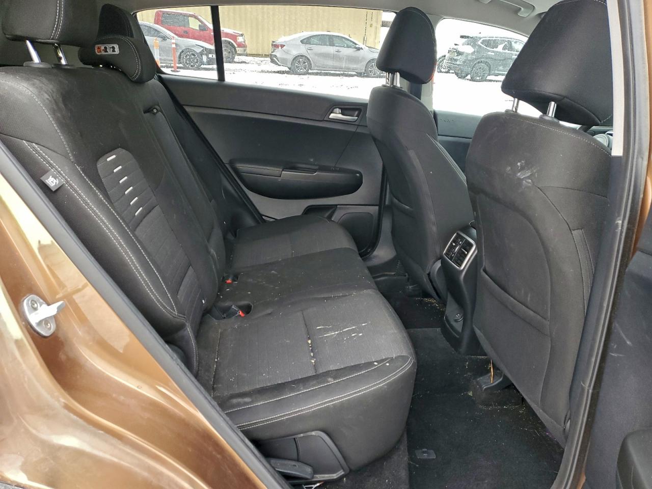 2017 KIA SPORTAGE LX