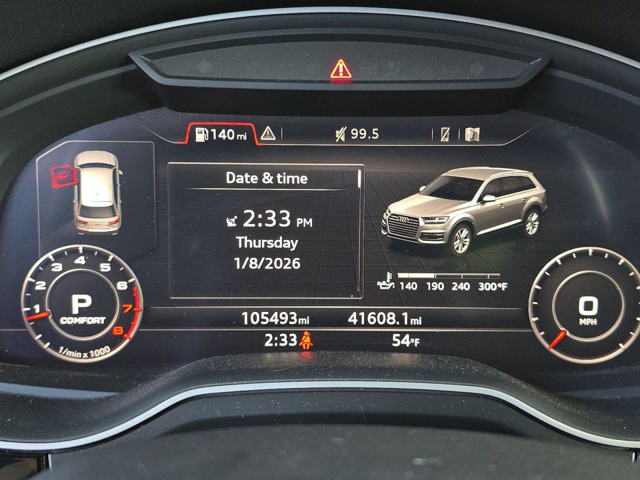 2019 AUDI Q7 PRESTIGE