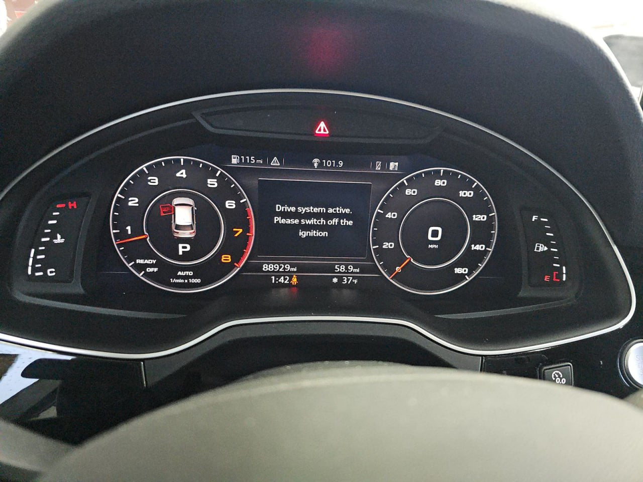 2019 AUDI Q7 PREMIUM PLUS