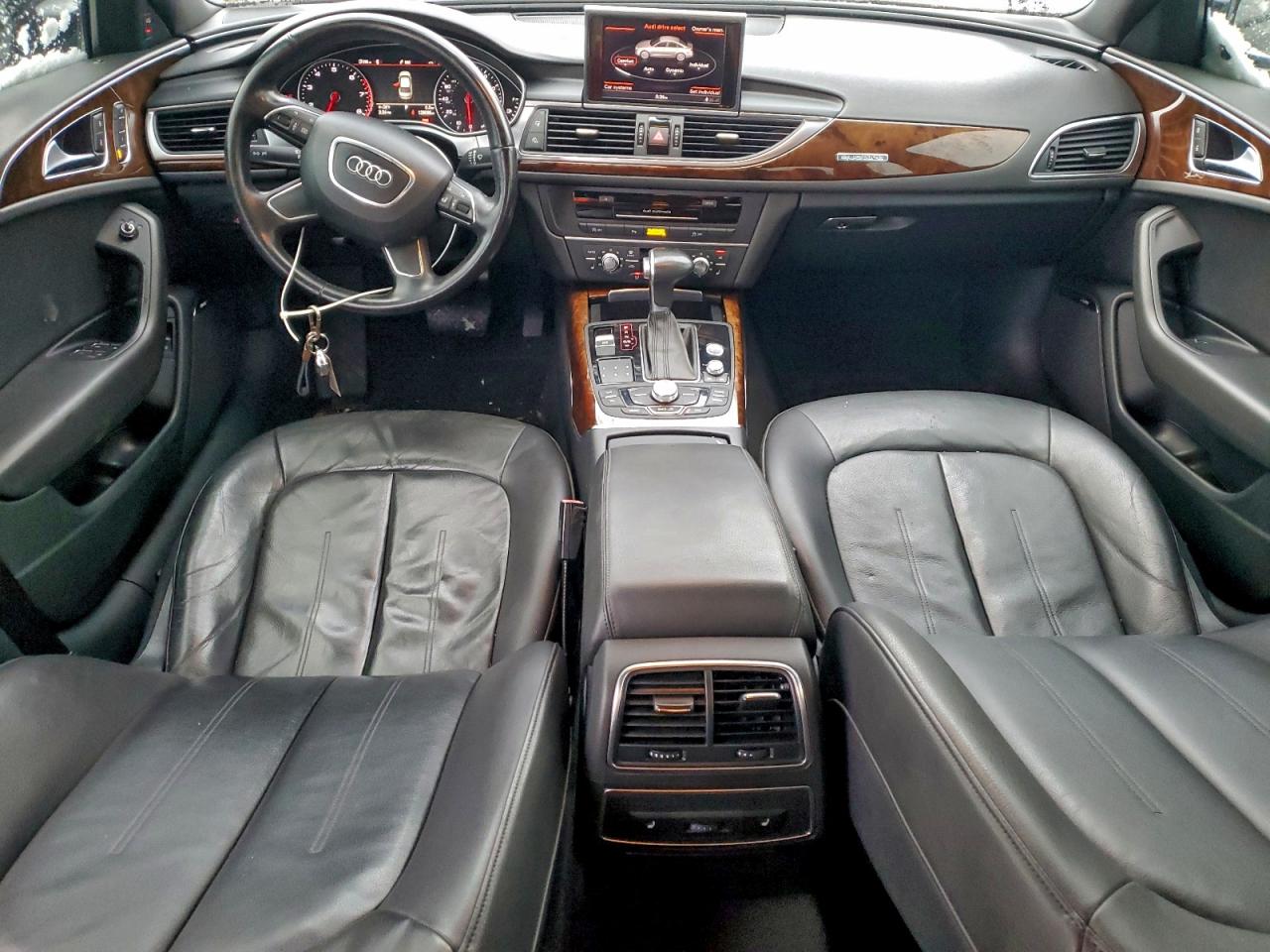 2014 AUDI A6 PREMIUM PLUS BLACK OPTIC