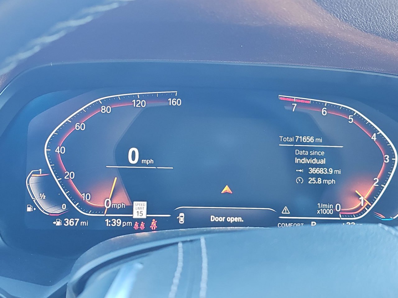 2019 BMW X7 40i