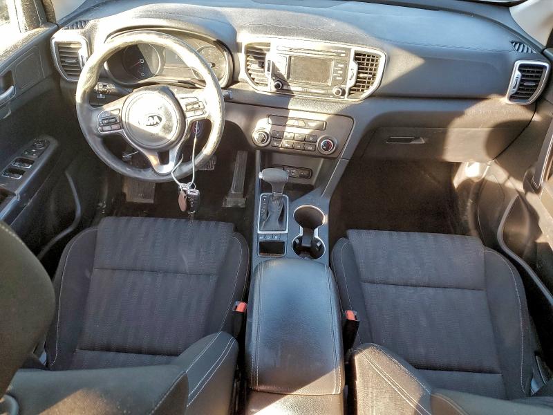 2017 KIA SPORTAGE LX