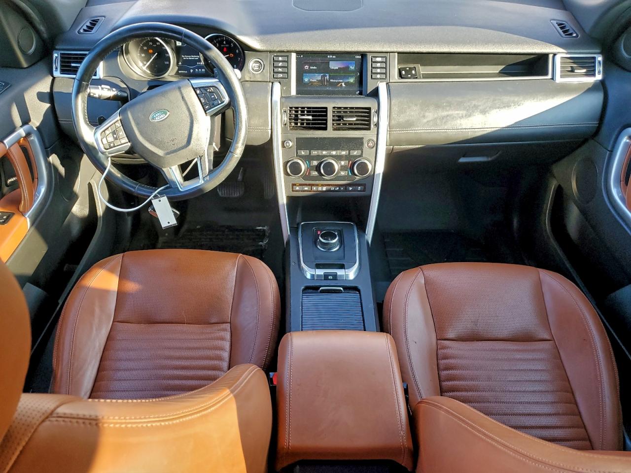 2017 LAND ROVER DISCOVERY SPORT HSE LUXURY