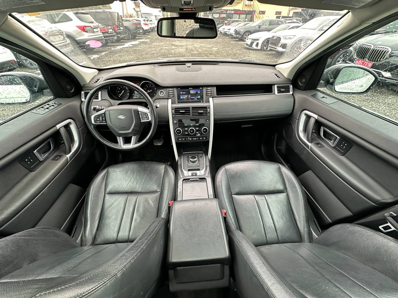 2018 LAND ROVER DISCOVERY SPORT HSE