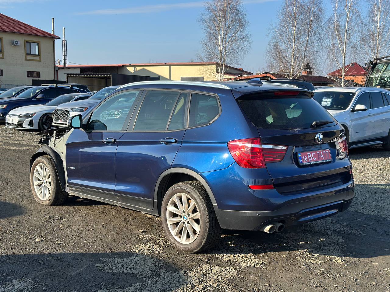 2017 BMW X3 XDRIVE28I