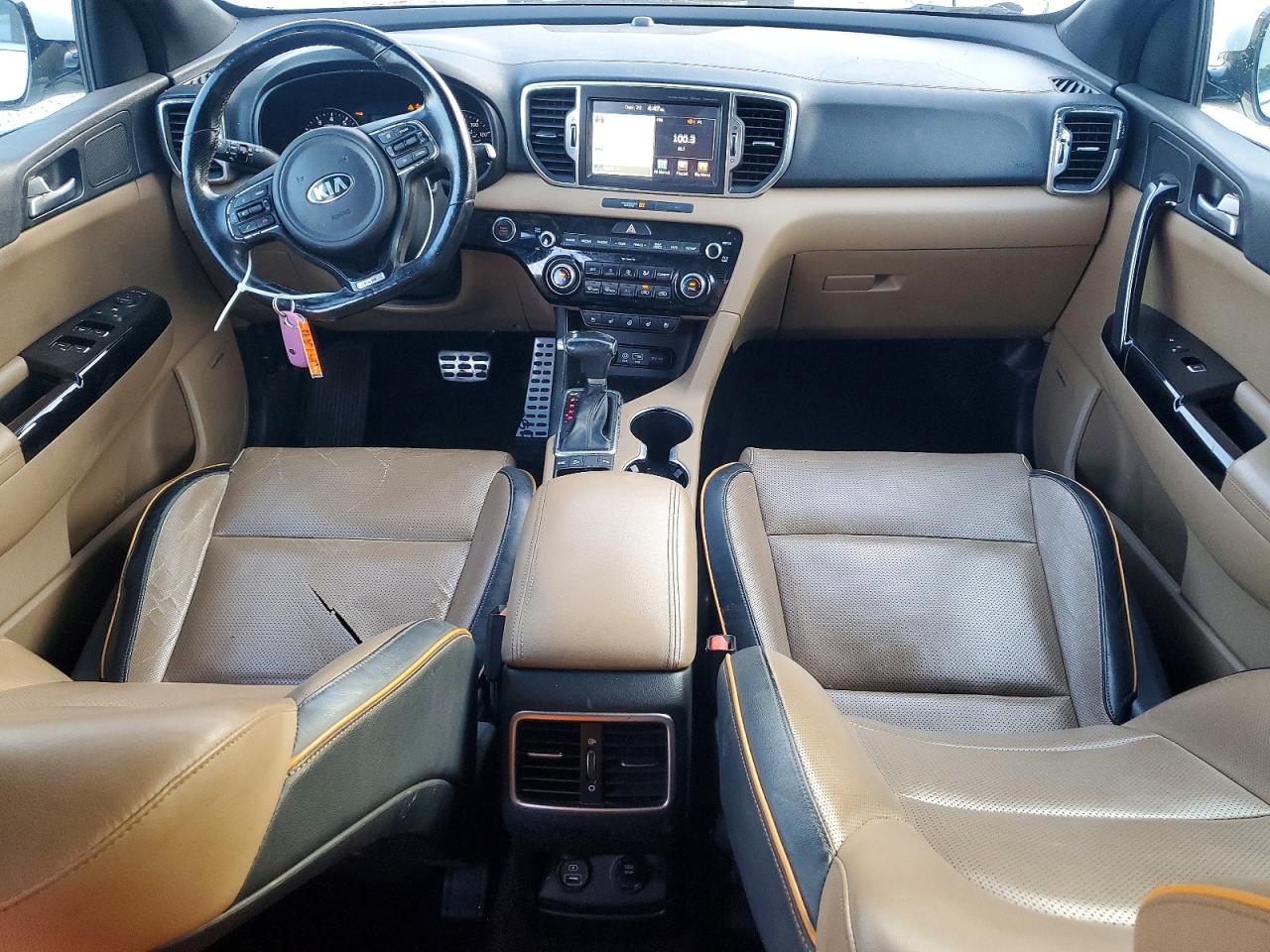 2017 KIA SPORTAGE SX TURBO