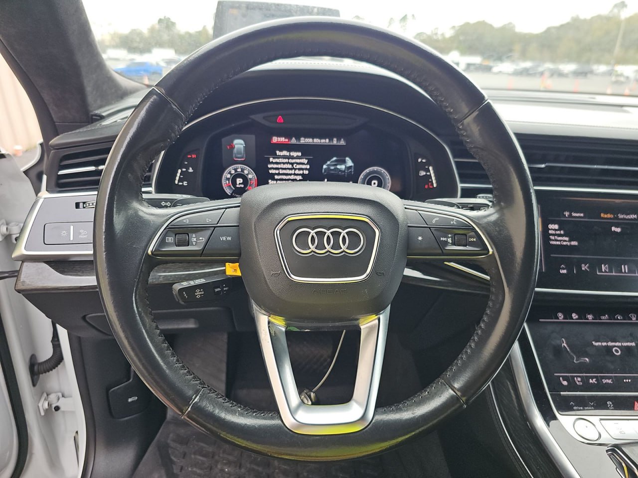 2019 AUDI Q8 PRESTIGE