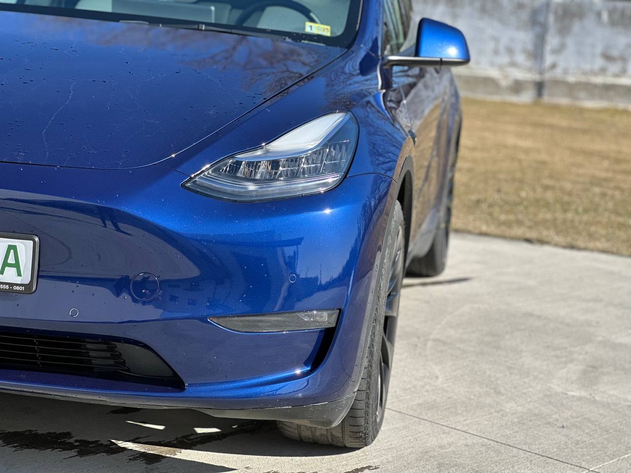 2021 TESLA MODEL Y LR DM