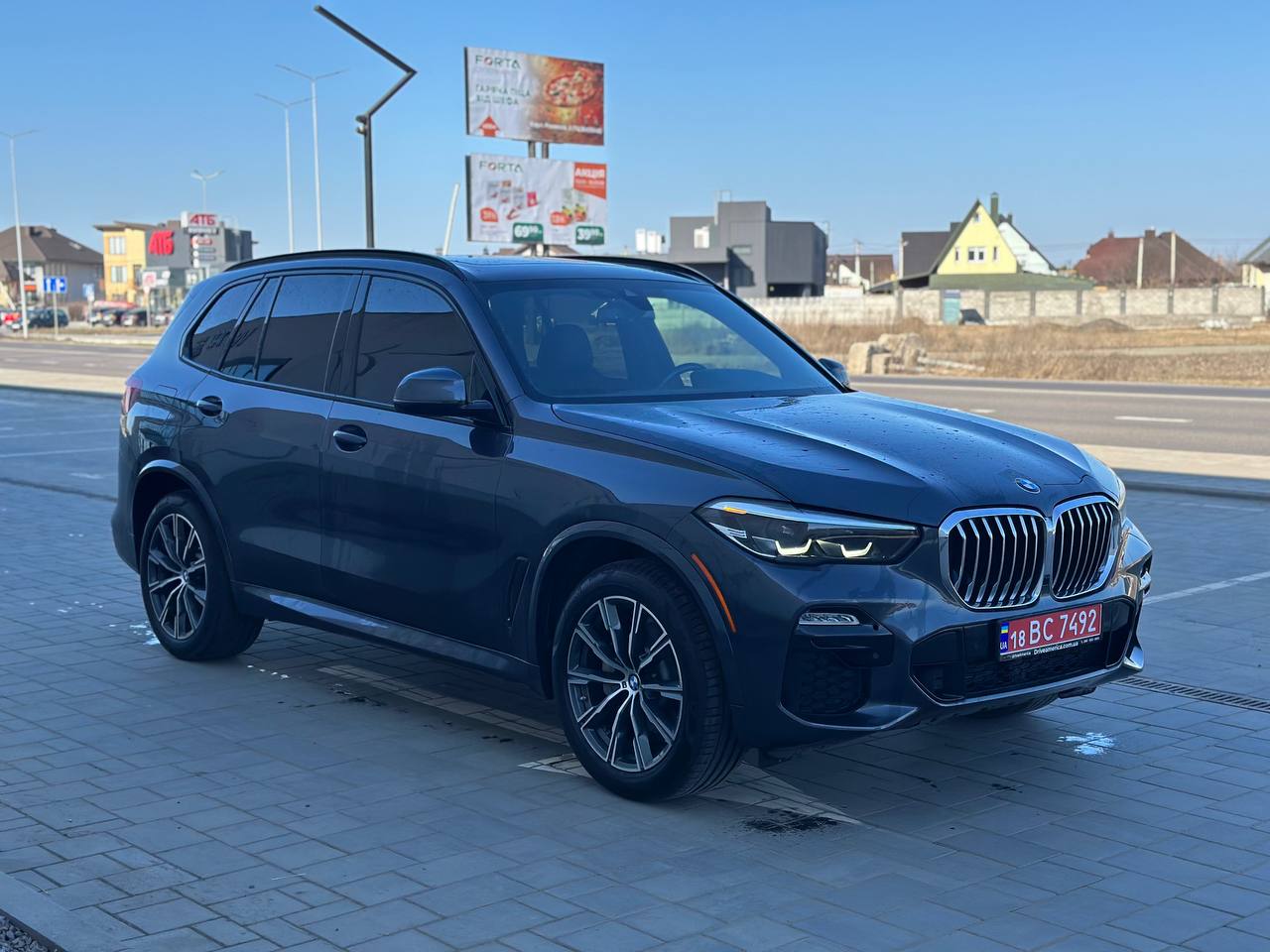 2020 BMW X5 SDRIVE M-SPORT