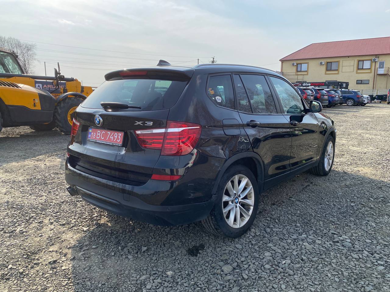 2017 BMW X3 XDRIVE28I