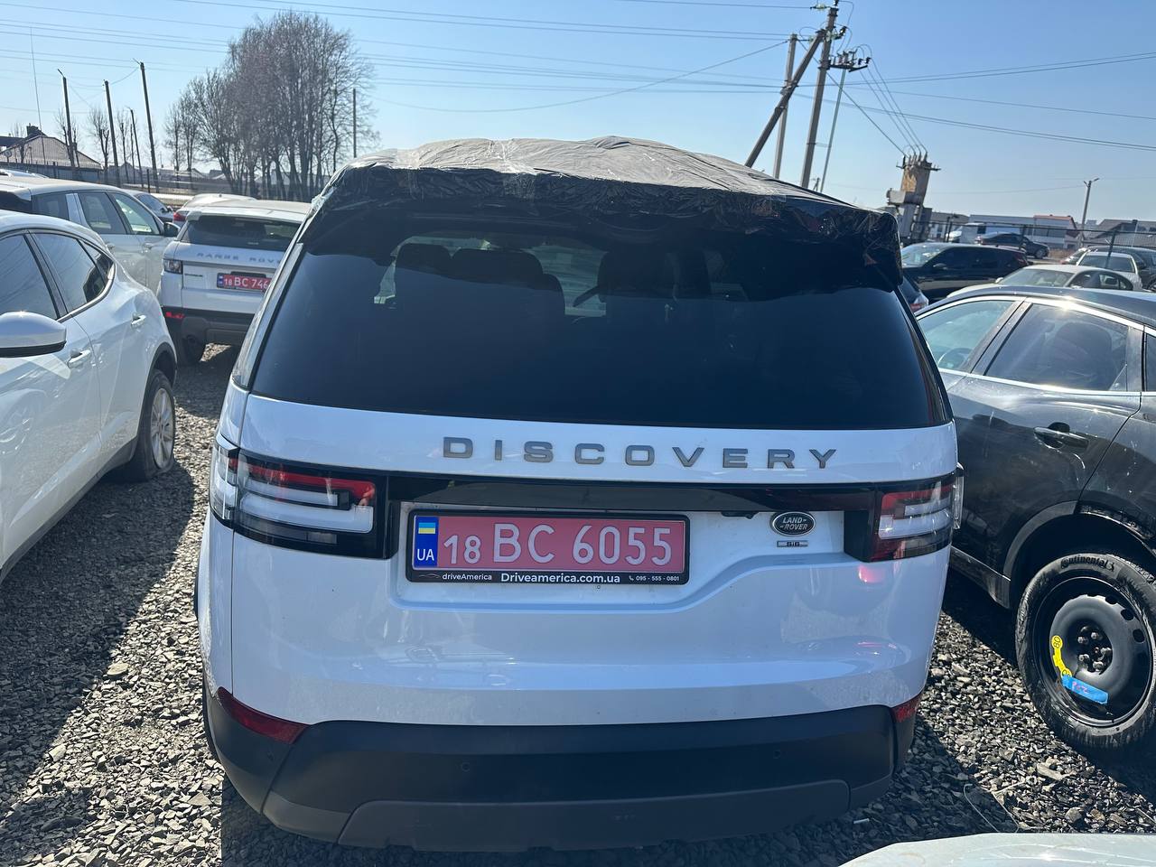 2018 LAND ROVER DISCOVERY SE