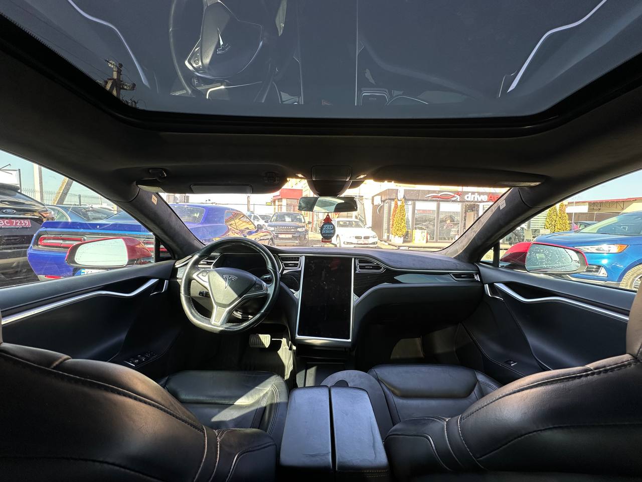 2016 TESLA MODEL S