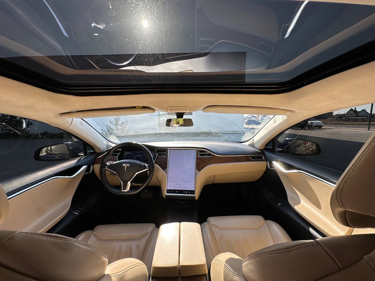 2017 TESLA MODEL S RWD 75