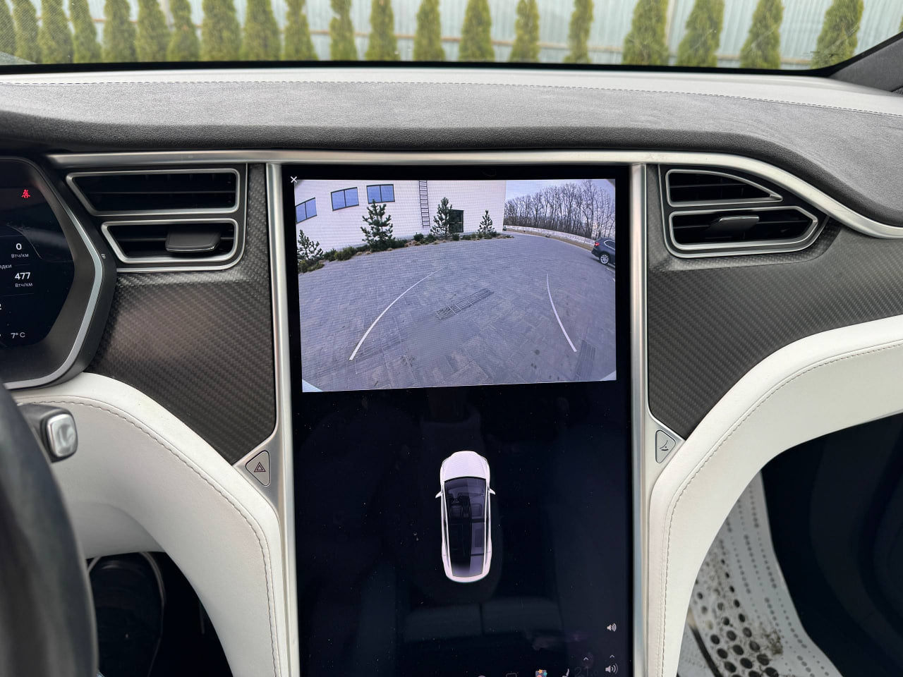 2016 TESLA MODEL X 90D