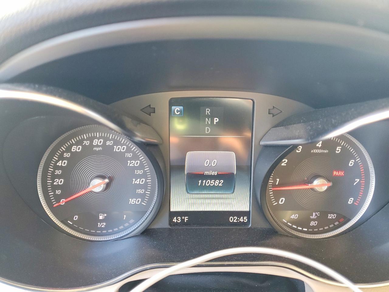 2016 MERCEDES-BENZ GLC 300 4MATIC