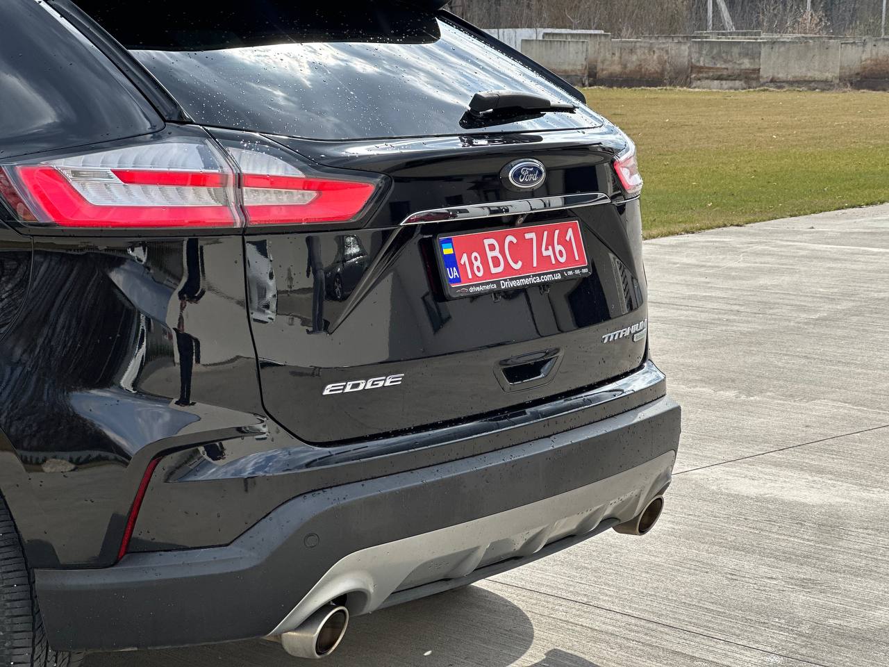 2019 FORD EDGE TITANIUM