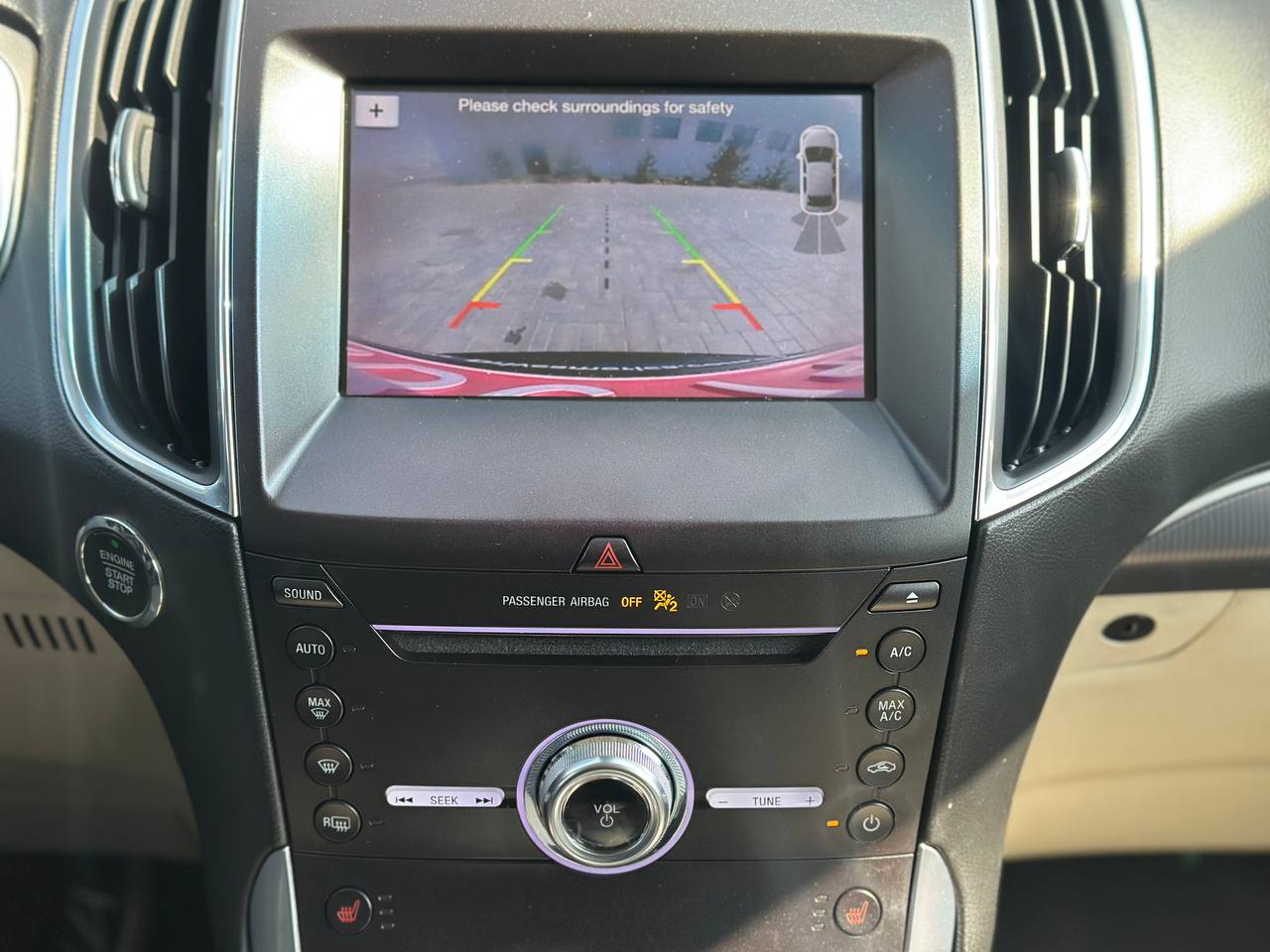 FORD EDGE TITANIUM