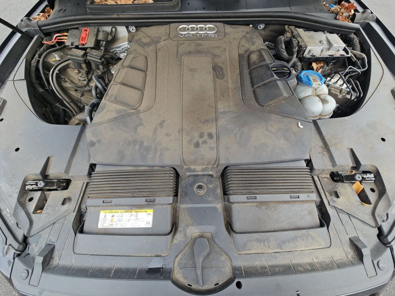 2017 AUDI Q7 PRESTIGE