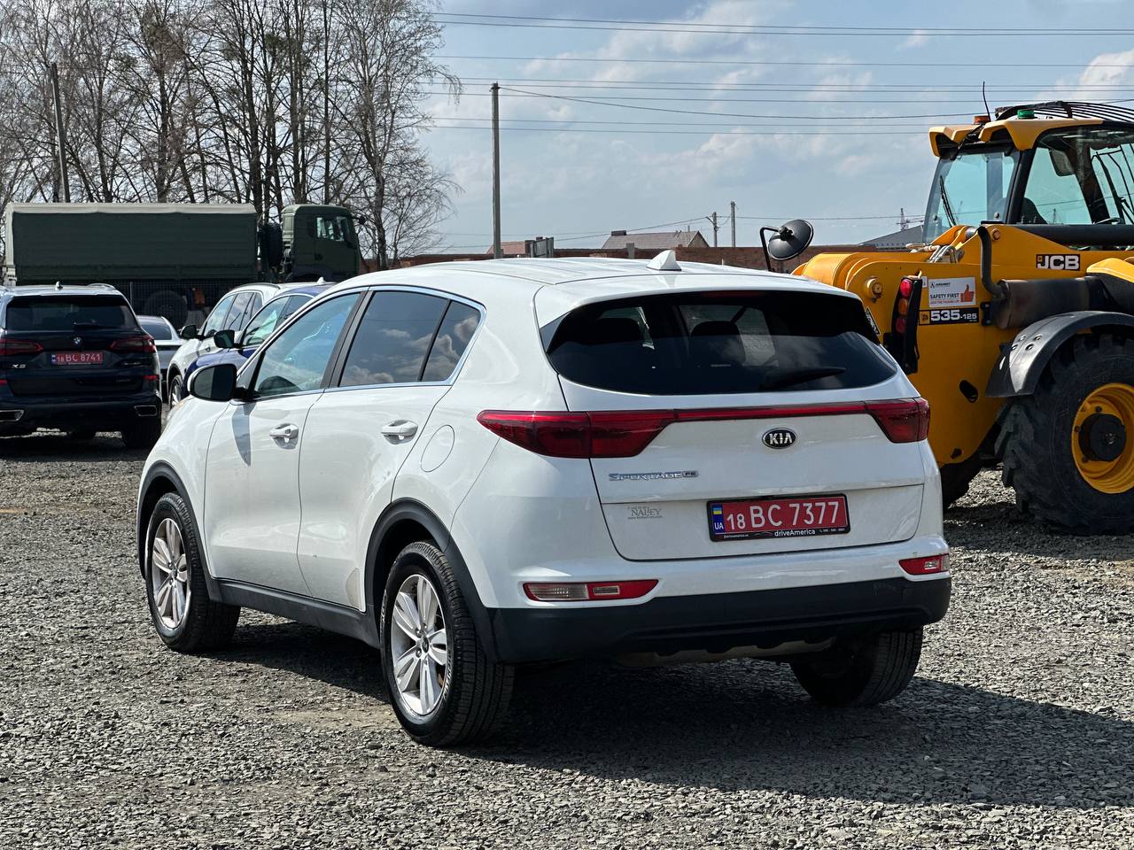 2017 KIA SPORTAGE LX