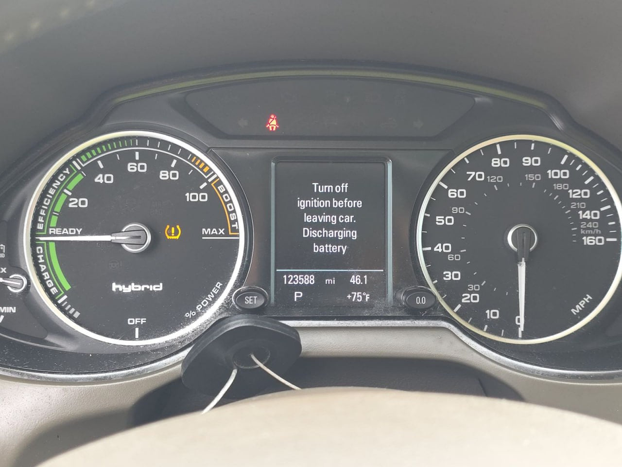 2013 AUDI Q5 2.0 HYBRID PRESTIGE