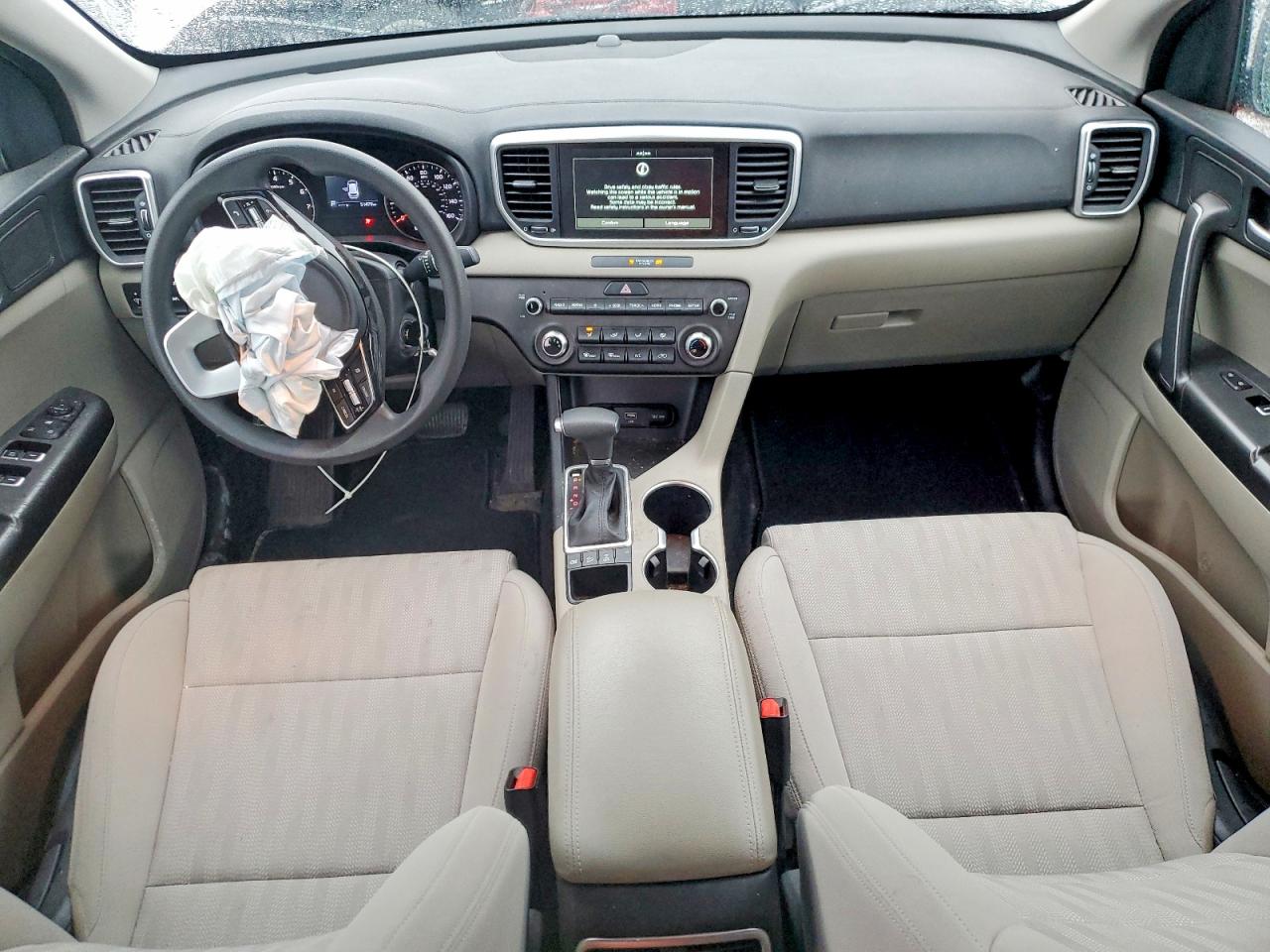 2022 KIA SPORTAGE LX