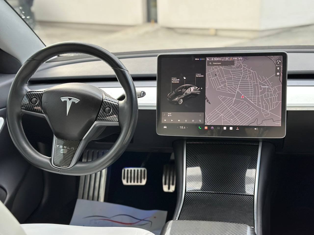 2019 TESLA MODEL 3 LR AWD