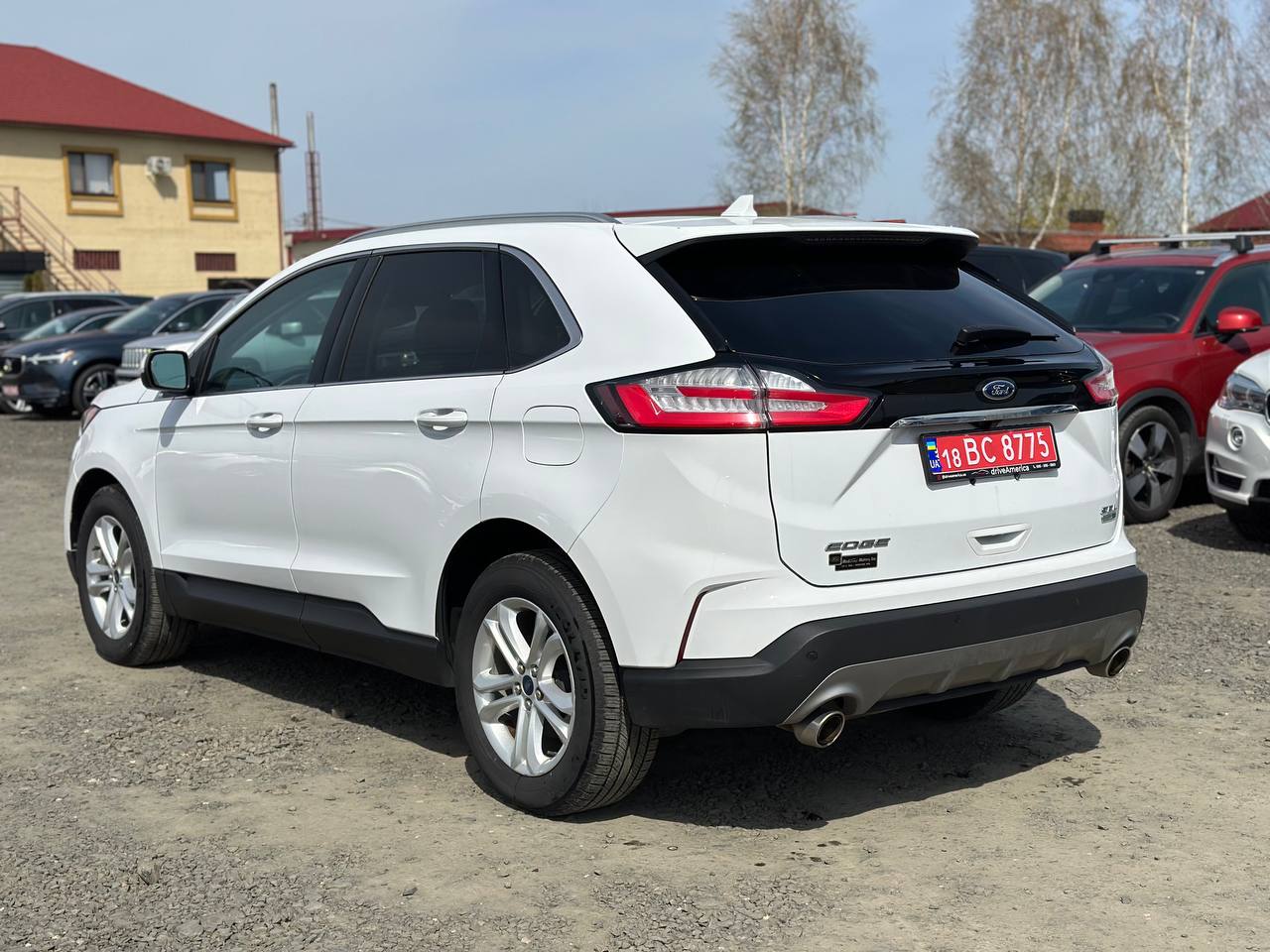 2019 FORD EDGE SEL