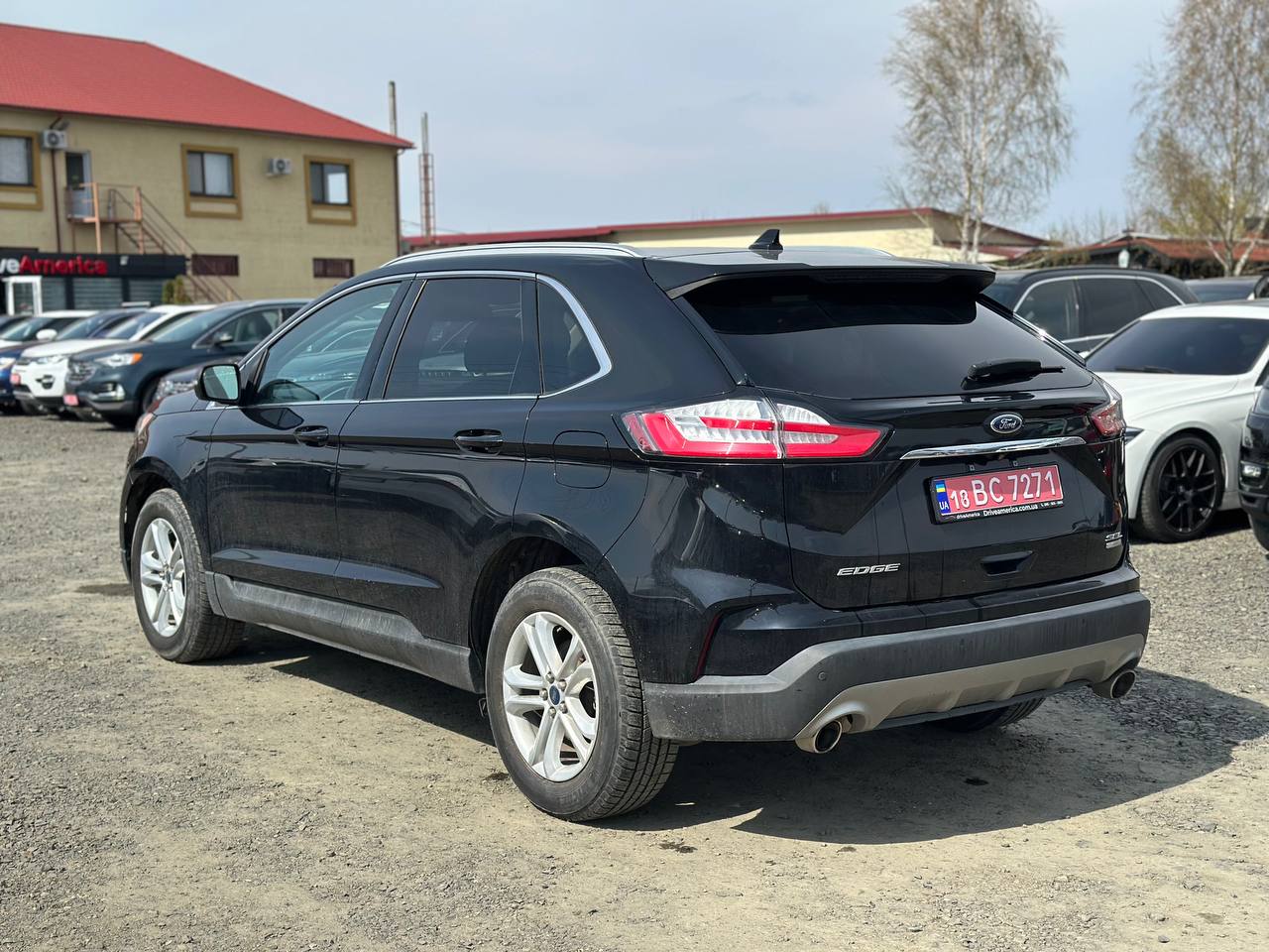 2019 FORD EDGE SEL
